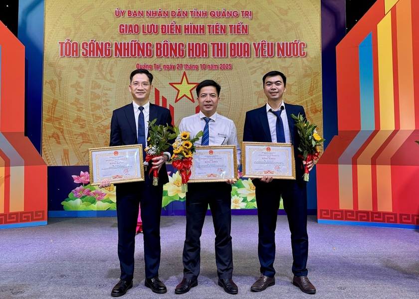 Kỹ sư điện lực Quảng Trị với nhiều s&aacute;ng kiến AI tiết kiệm h&agrave;ng tỉ đồng - Ảnh 2.