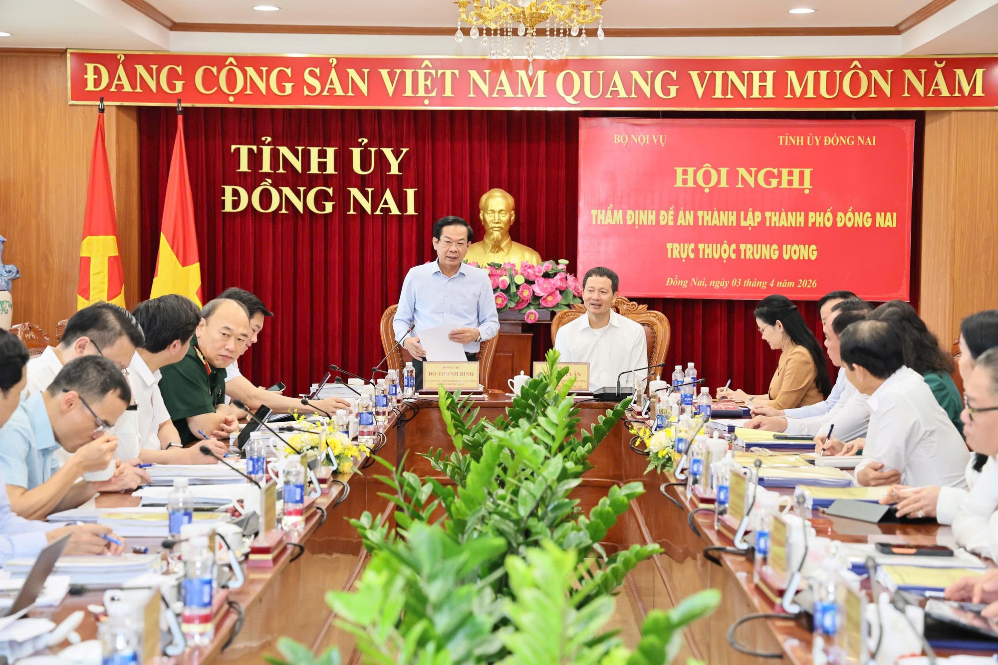 Bộ Nội vụ thẩm định Đề &aacute;n th&agrave;nh lập th&agrave;nh phố Đồng Nai trực thuộc Trung ương - Ảnh 1.
