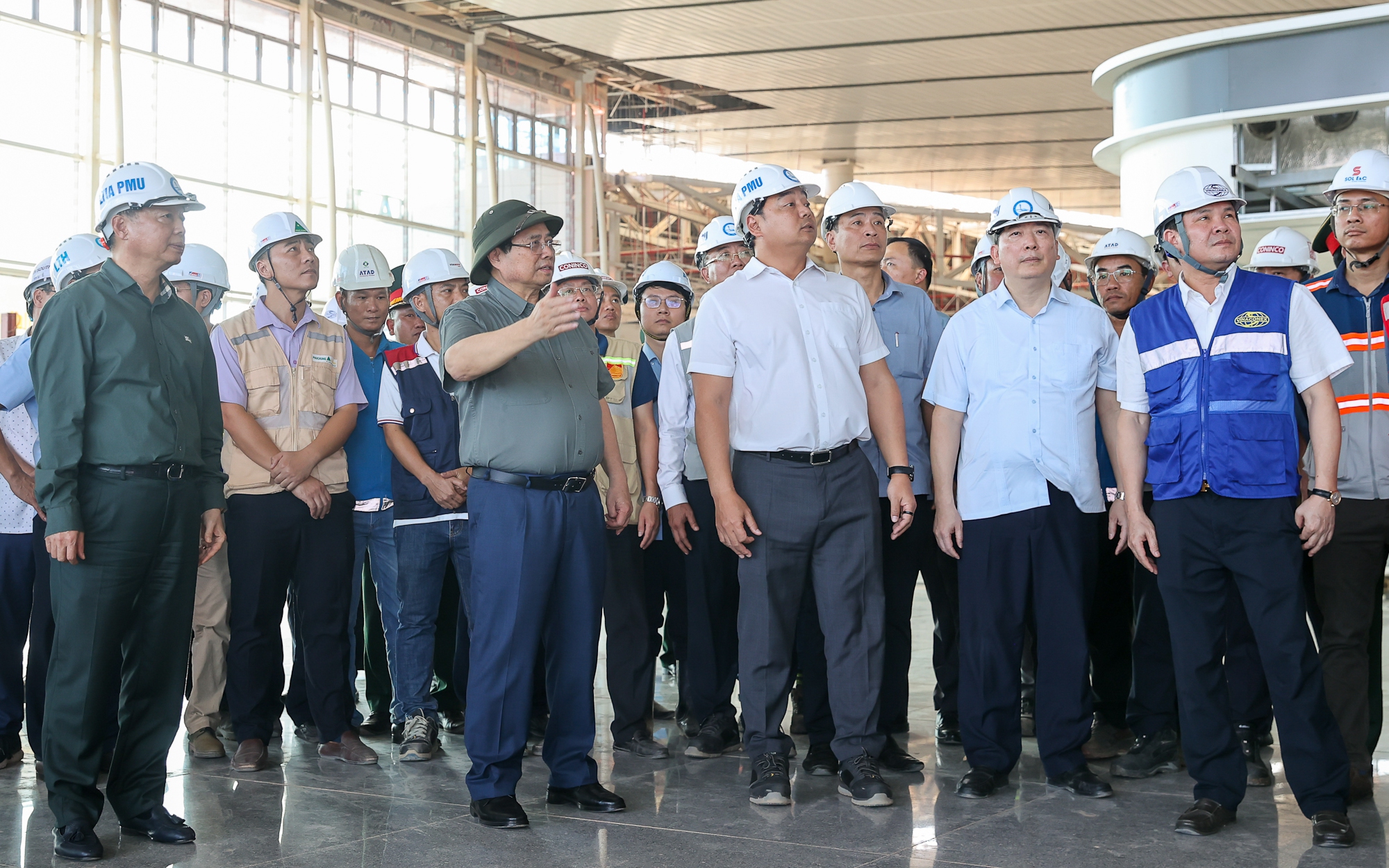 Kiện toàn nhân sự tại ACV, bảo đảm tiến độ xây sân bay Long Thành