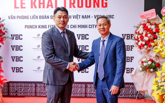 Thách thức chờ tân chủ tịch Liên đoàn Quyền Anh Việt Nam