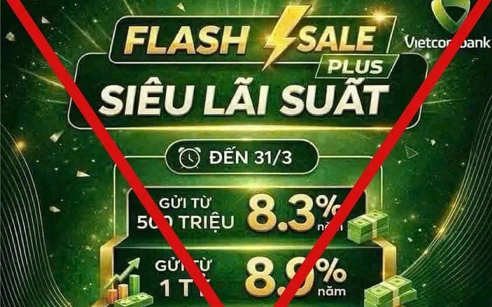Lãi suất tăng nhanh, ngân hàng cảnh báo thủ đoạn lừa đảo mới