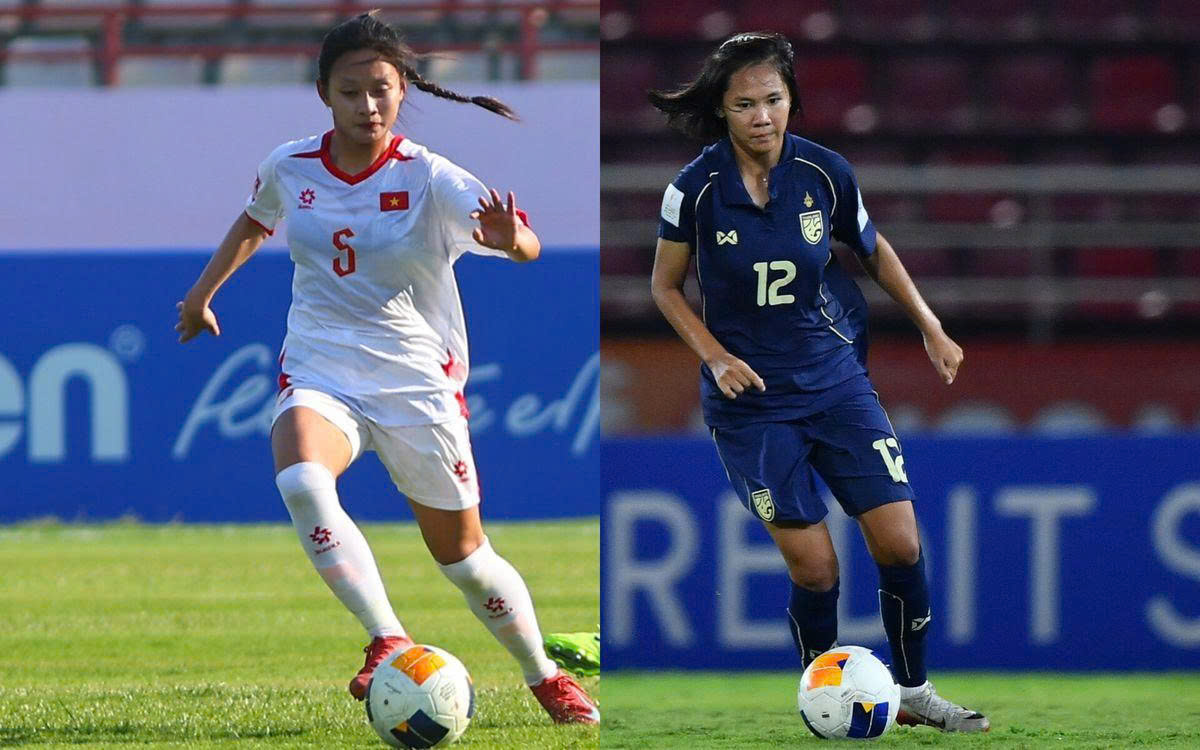 U20 nữ Việt Nam - Th&aacute;i Lan: Quyết chiến gi&agrave;nh ng&ocirc;i nh&igrave; bảng - Ảnh 3.