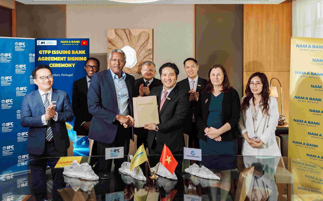 &Ocirc;ng Trần Khải Ho&agrave;n được bổ nhiệm Tổng gi&aacute;m đốc Nam A Bank năm 2026 - Ảnh 1.