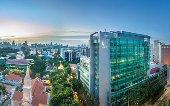 Đại học Quản lý Singapore (SMU) tiếp tục thăng hạng trong xếp hạng ngành học QS