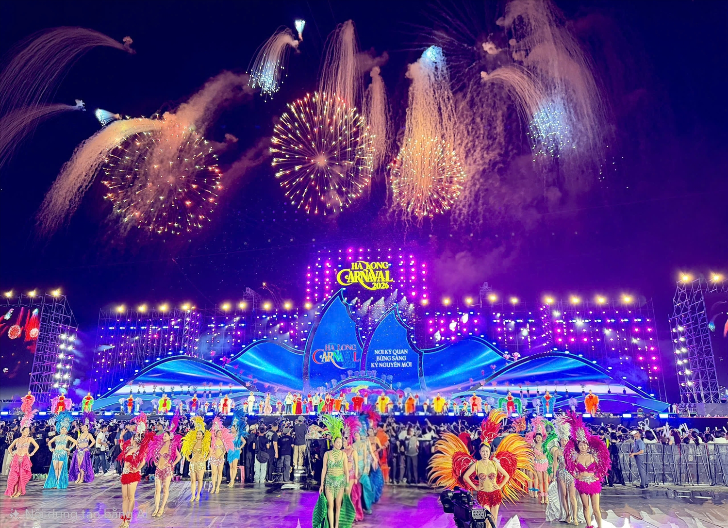 Carnaval Hạ Long 2026: Vũ hội đường phố bên bờ di sản - Ảnh 5.