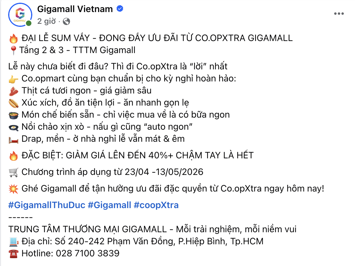 Gợi &yacute; điểm mua sắm gi&aacute; hời tại TPHCM dịp lễ 30 - 4 , 1 - 5 năm 2026 - Ảnh 6.