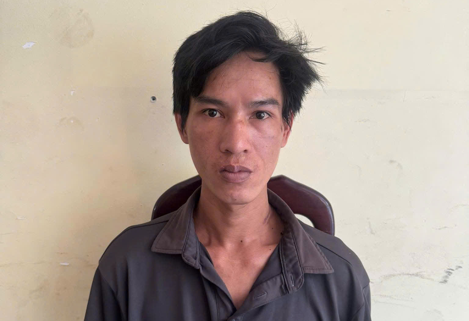 Trộm cắp xe m&aacute;y liều lĩnh giữa ban ng&agrave;y tại T&acirc;y Ninh bị bắt Ngay tại trận - Ảnh 1.