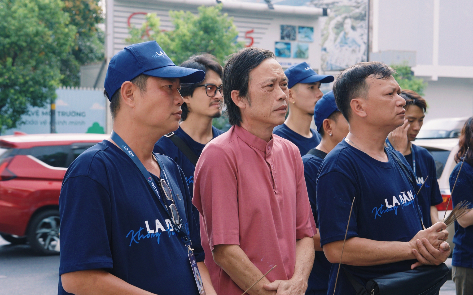 NSƯT Hoài Linh, Quyền Linh khai máy phim của Quách Beem