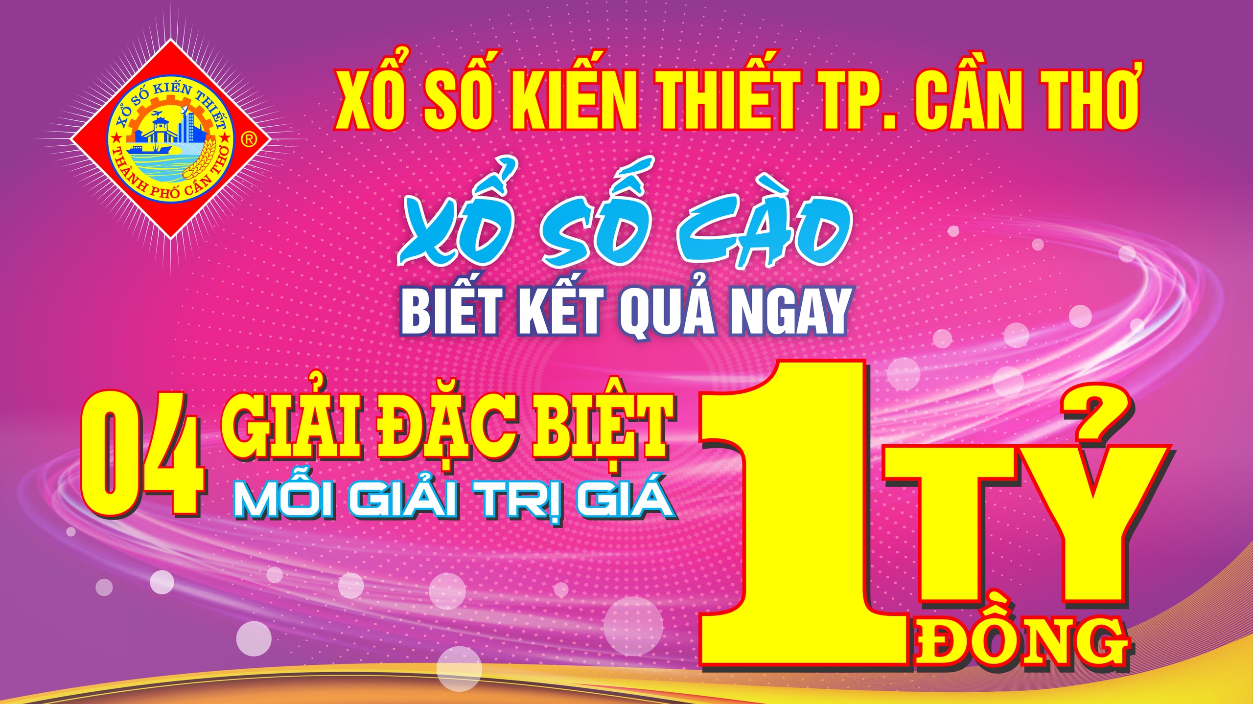 Dịp lễ 30-4, Xổ số Cần Thơ tung 4 triệu vé số cào, tăng lượng vé trúng thưởng - Ảnh 1.