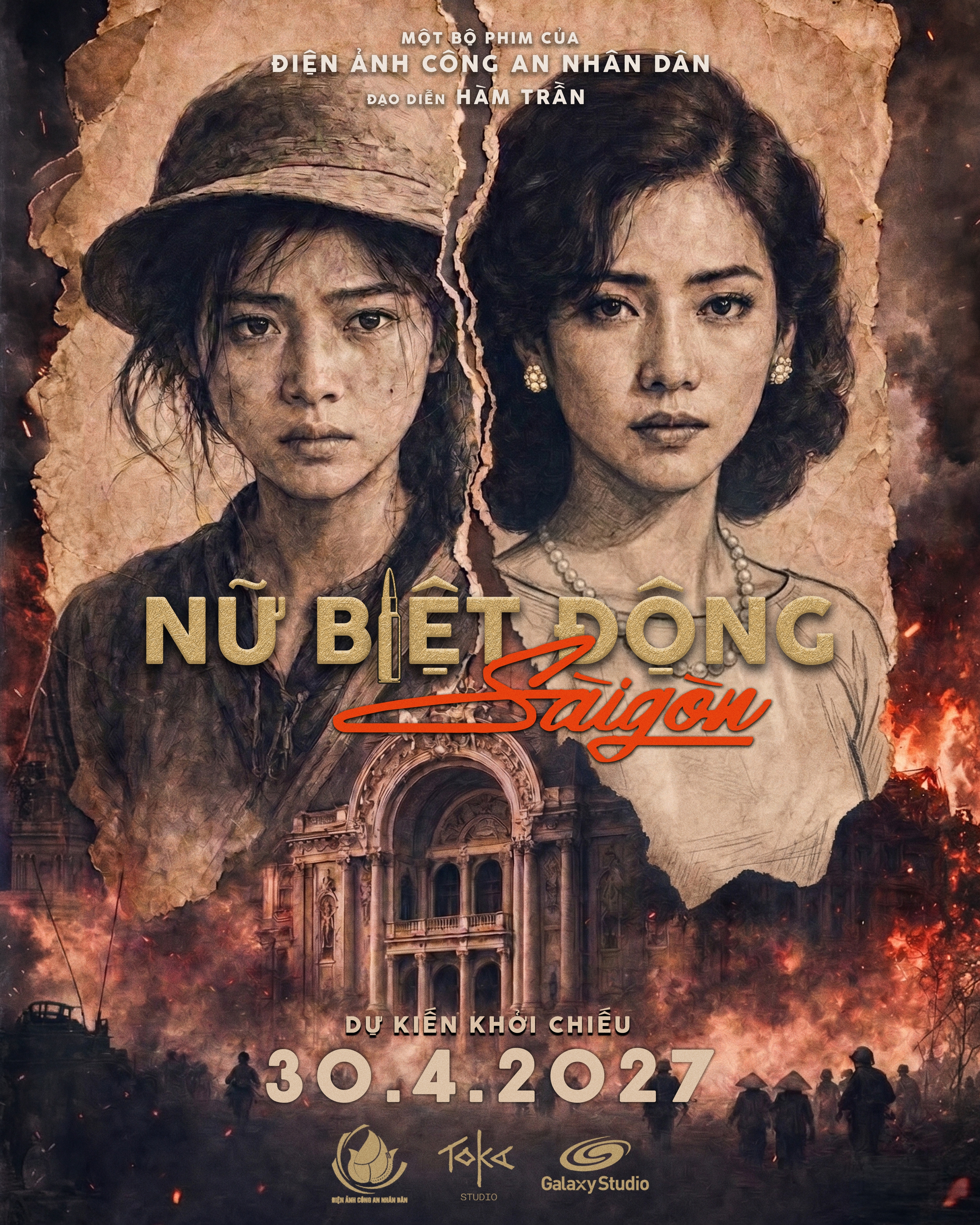 Đưa "Nữ biệt động Sài Gòn" lên màn ảnh rộng - Ảnh 1.