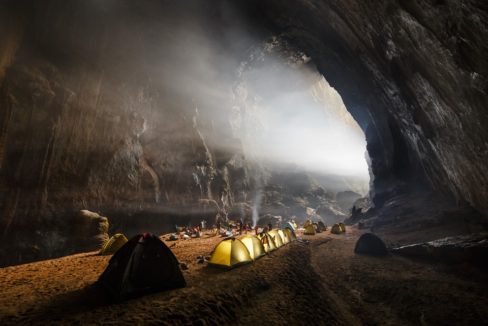 For the first time: Exploring Son Doong without entering the cave - Ảnh 4.