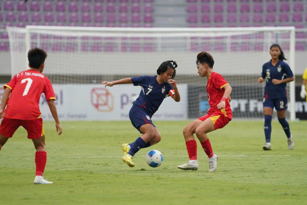 U17 nữ Việt Nam khởi động giấc mơ World Cup - Ảnh 2.
