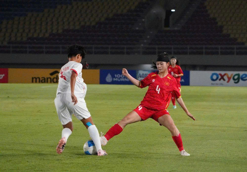 U17 nữ Việt Nam khởi động giấc mơ World Cup - Ảnh 3.