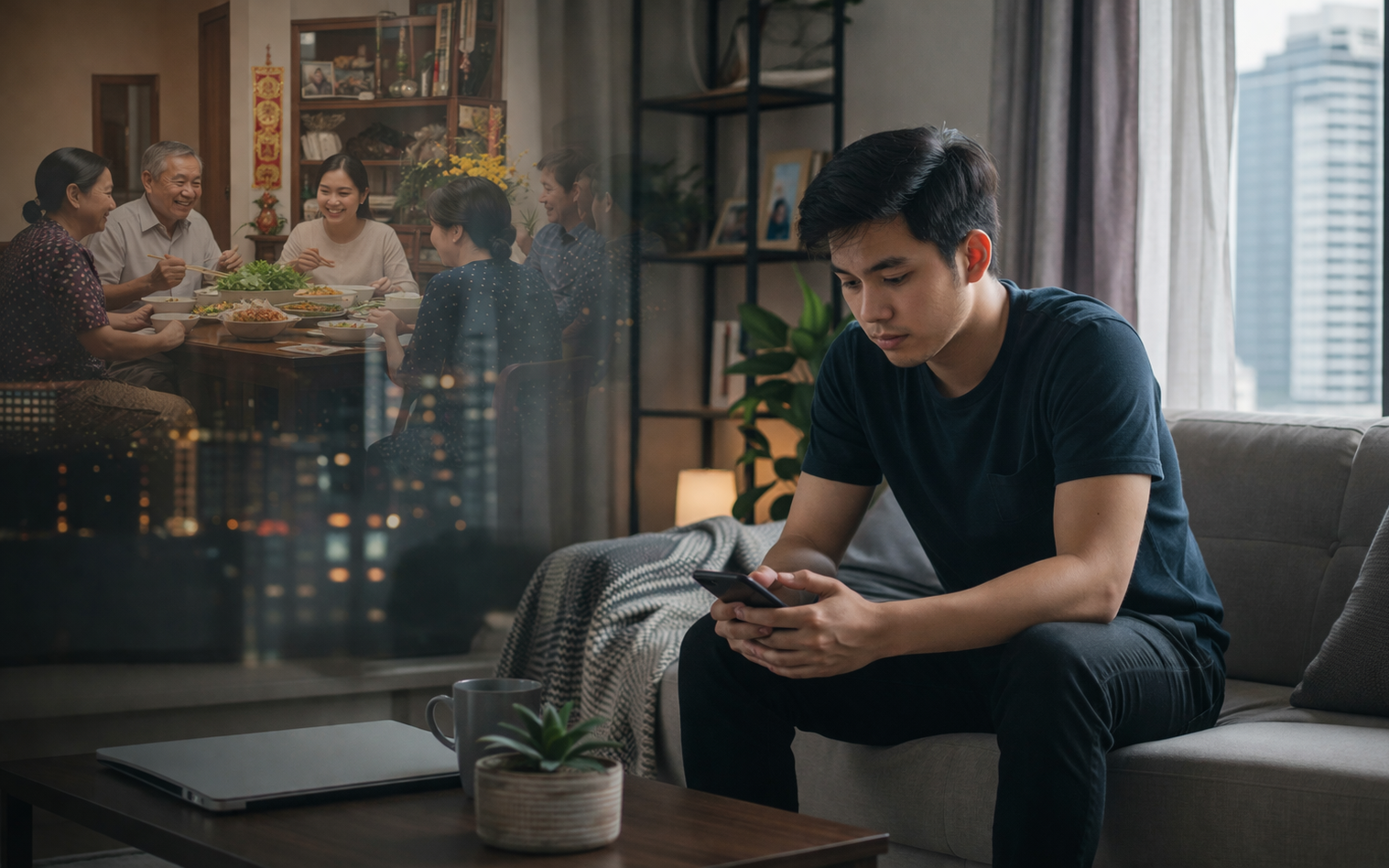 Áp lực vô hình của người trẻ