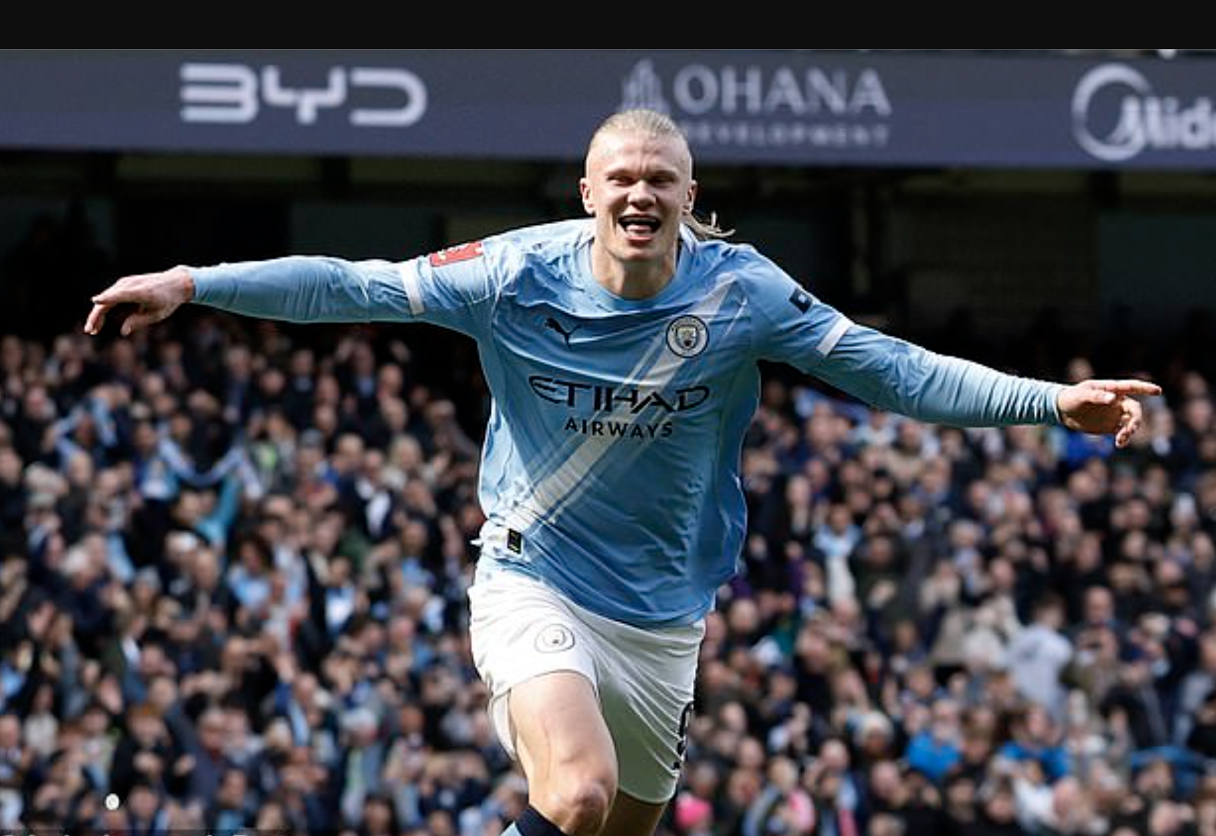 Haaland bùng nổ hat-trick, Man City vùi dập Liverpool ở tứ kết FA Cup - Ảnh 6.