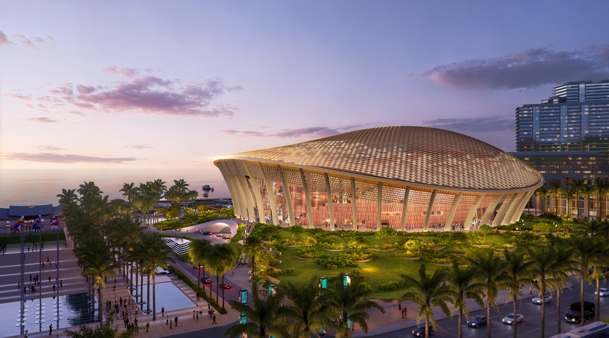 Lộ diện nhà biểu diễn APEC tại Phú Quốc lấy cảm hứng từ truyền thuyết “Con rồng cháu tiên” - Ảnh 6.