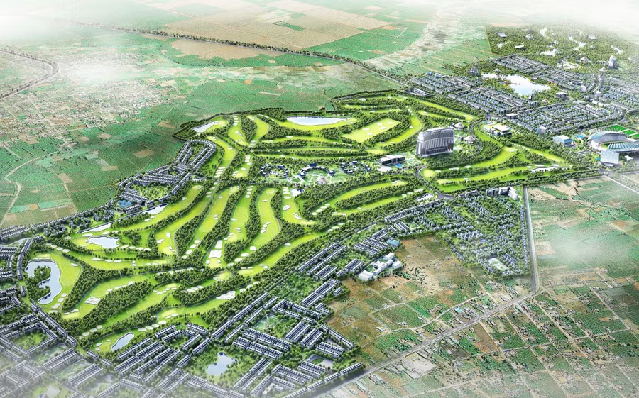 FLC khởi c&ocirc;ng quần thể đ&ocirc; thị nghỉ dưỡng &ndash; s&acirc;n golf gần 20.000 tỉ đồng tại Gia Lai - Ảnh 1.