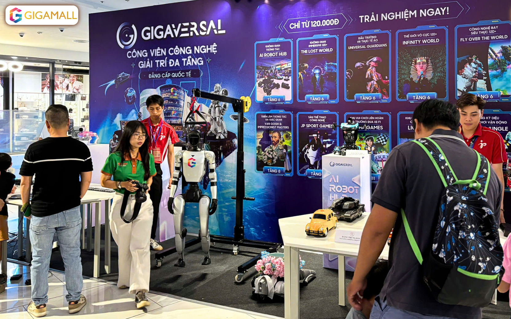 Lễ hội Cà phê - Trà Việt lần 4 - năm 2026: Trình diễn Robot AI tại Gigaversal