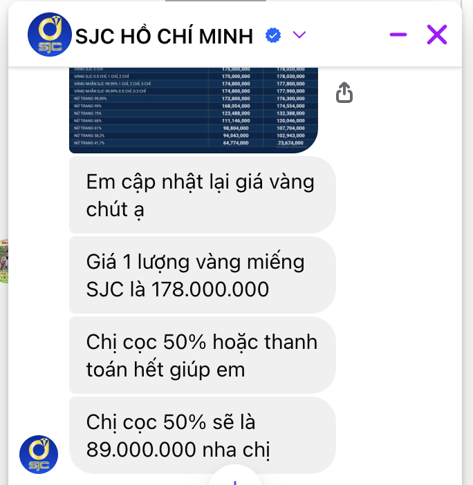 Cảnh b&aacute;o lừa đảo từ C&ocirc;ng ty v&agrave;ng SJC , Bảo T&iacute;n Minh Ch&acirc;u v&agrave; Ph&uacute; Q&uacute;y 2026 - Ảnh 3.