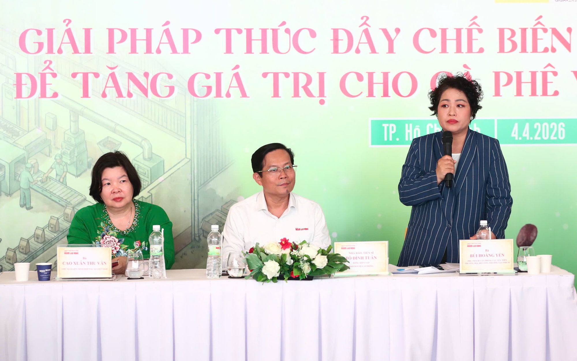 Xây dựng thương hiệu cà phê Việt bằng “câu chuyện” con người, lịch sử và địa lý