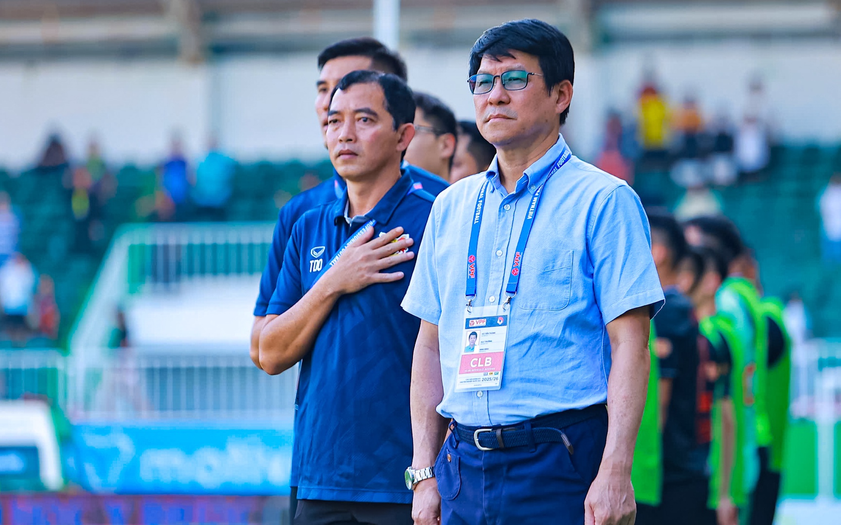 HLV Vũ Tiến Thành dẫn quân đánh bại CLB Hoàng Anh Gia Lai