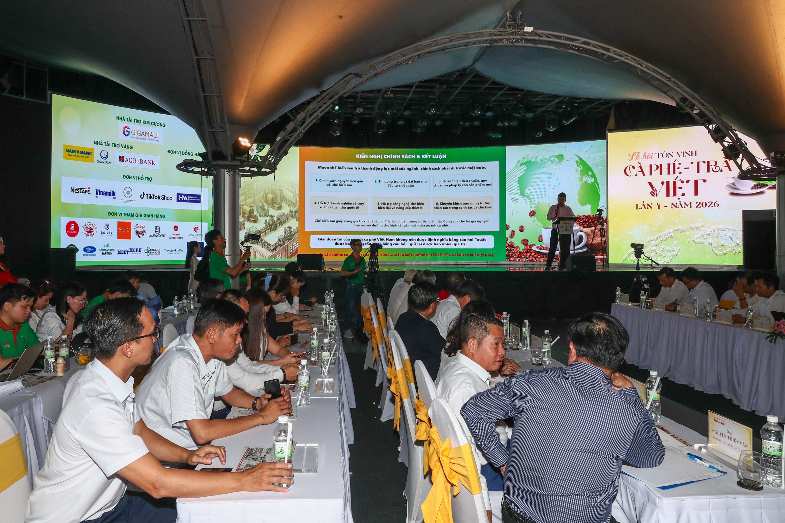 H&agrave;nh tr&igrave;nh cảm x&uacute;c của Lễ hội T&ocirc;n vinh c&agrave; ph&ecirc; - tr&agrave; Việt 2026 - Ảnh 26.