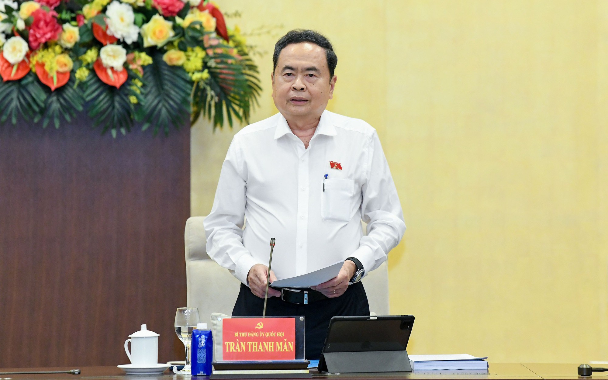 Mở đầu nhiệm kỳ hành động - Ảnh 1.
