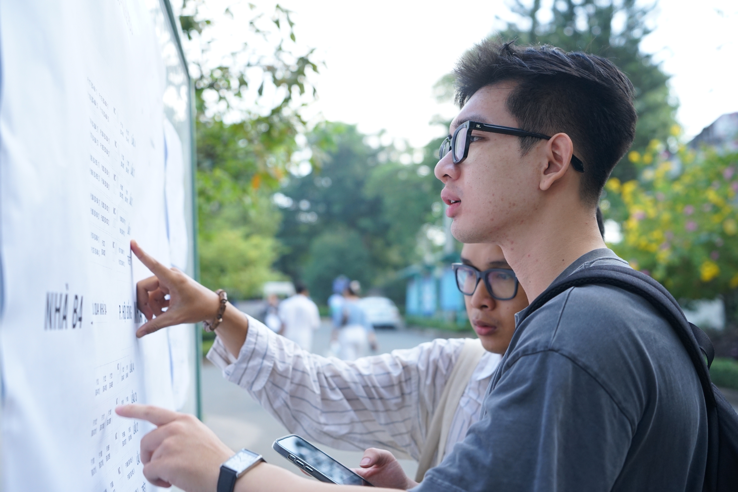 Trước giờ G, th&iacute; sinh thoải m&aacute;i bước v&agrave;o kỳ thi đ&aacute;nh gi&aacute; năng lực - Ảnh 6.