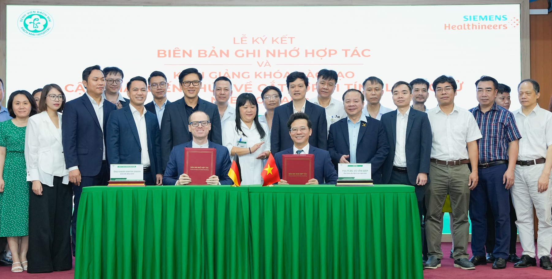 CT đếm photon lần đầu triển khai tại bệnh viện công ở Việt Nam - Ảnh 1.