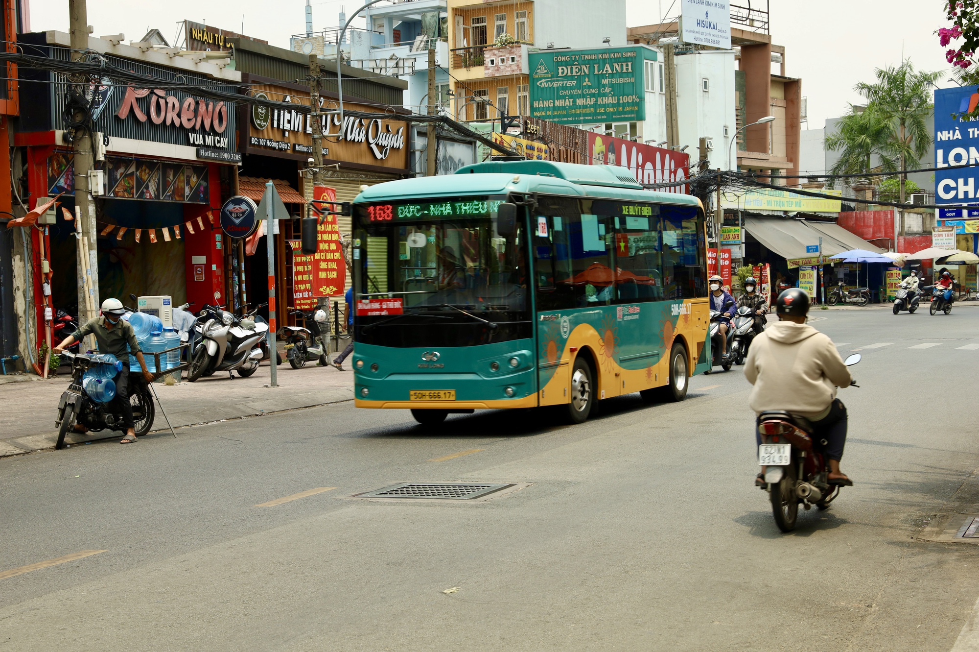 TPHCM dự chi 930 tỉ đồng miễn v&eacute; xe bu&yacute;t năm 2026 - Ảnh 1.