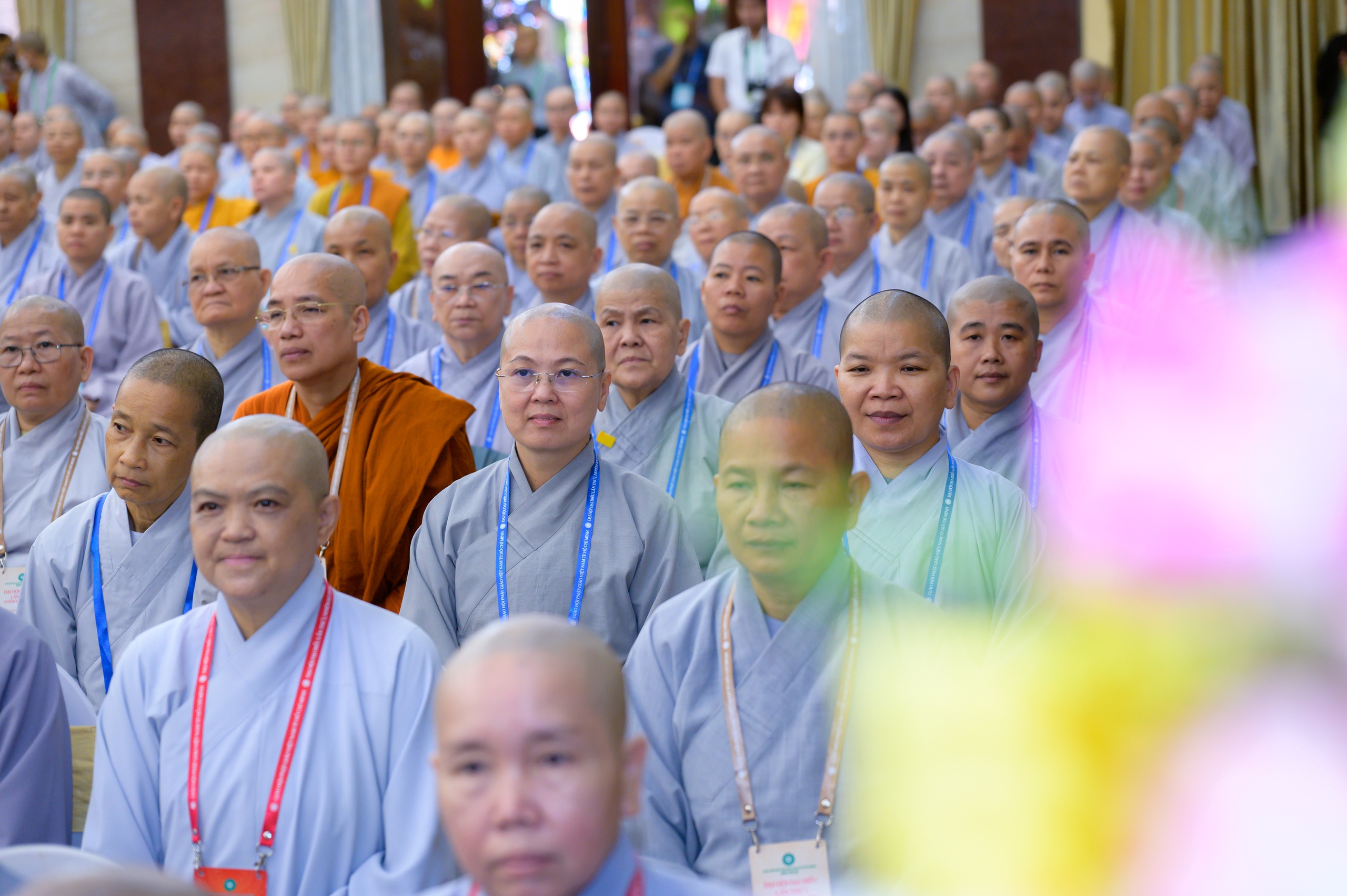 Phật giáo TPHCM đề cao giữ vững kỷ cương trong nhiệm kỳ mới - Ảnh 5.