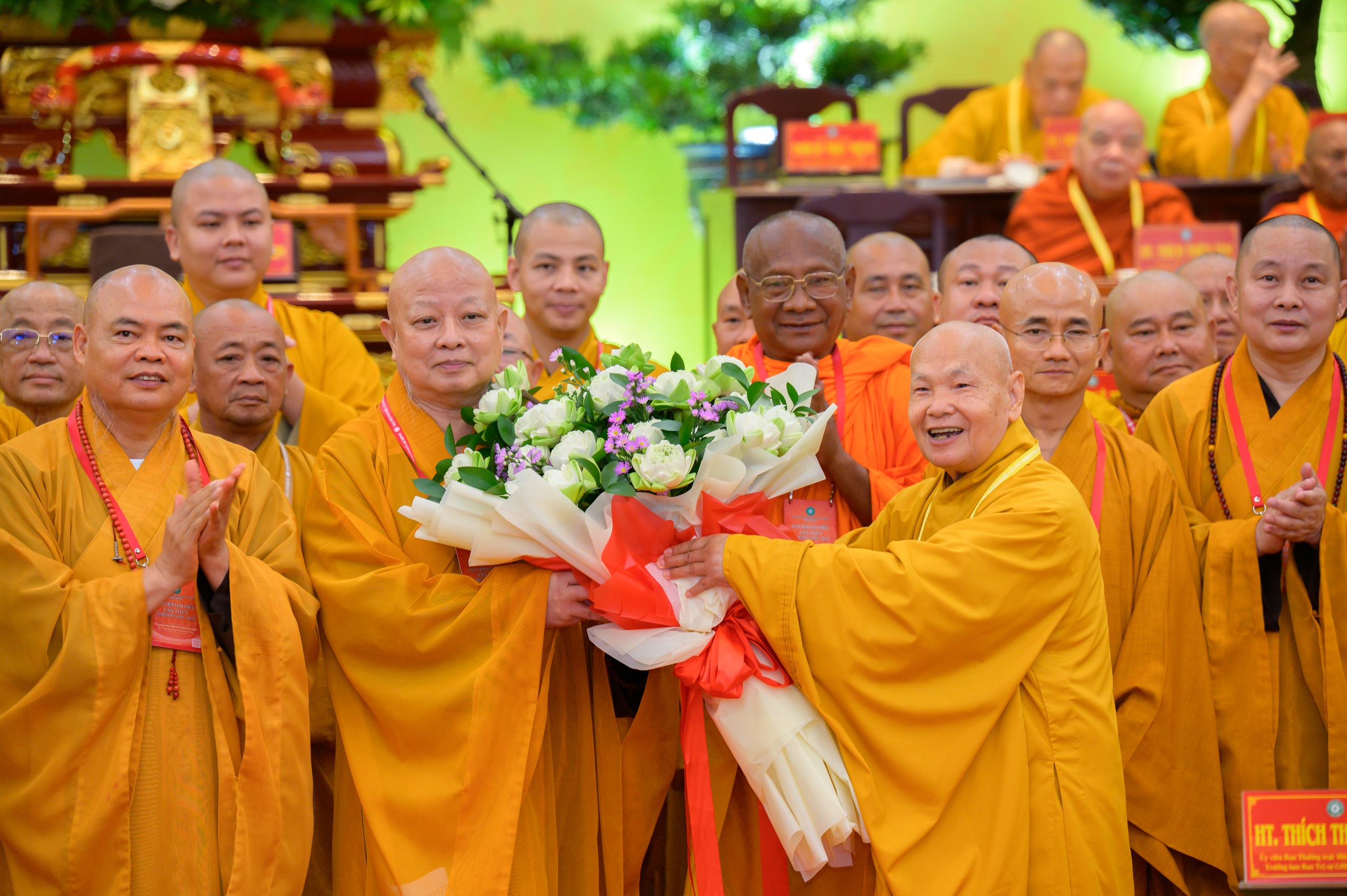 Phật giáo TPHCM đề cao giữ vững kỷ cương trong nhiệm kỳ mới - Ảnh 6.
