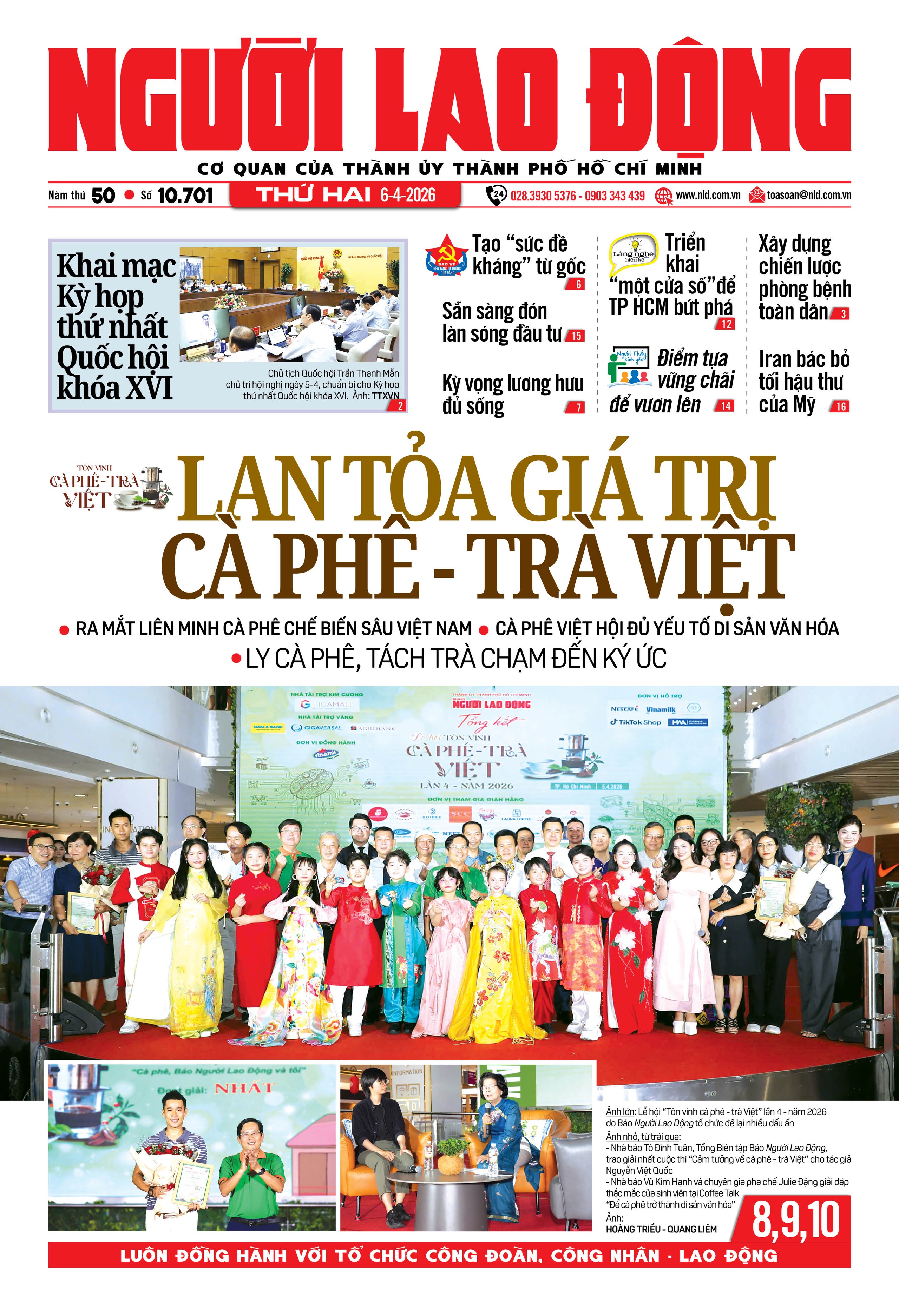 Số báo 10701
