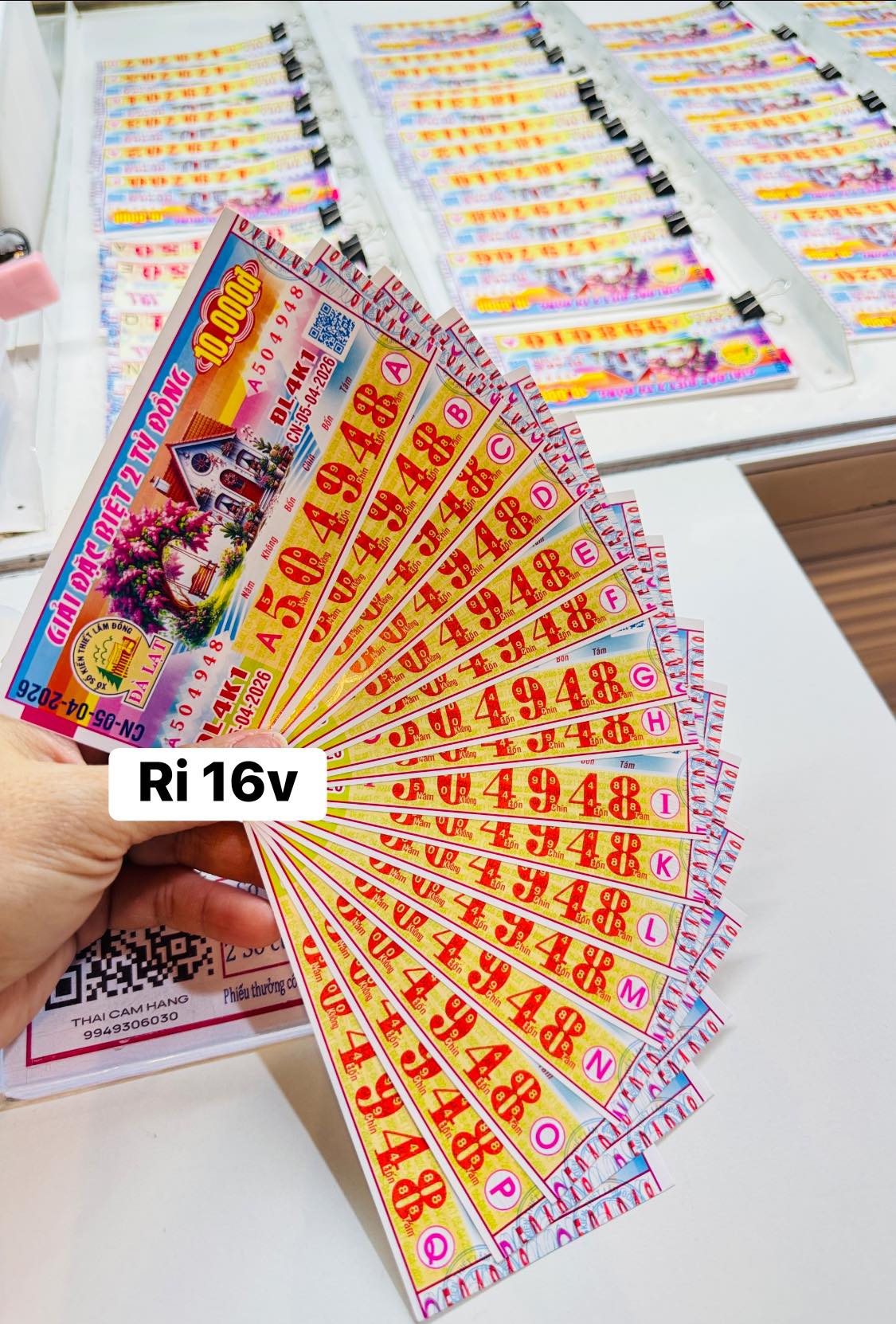 Xuất hiện nhiều người tr&uacute;ng xổ số miền Nam v&agrave;o chiều 5-4 - Ảnh 1.