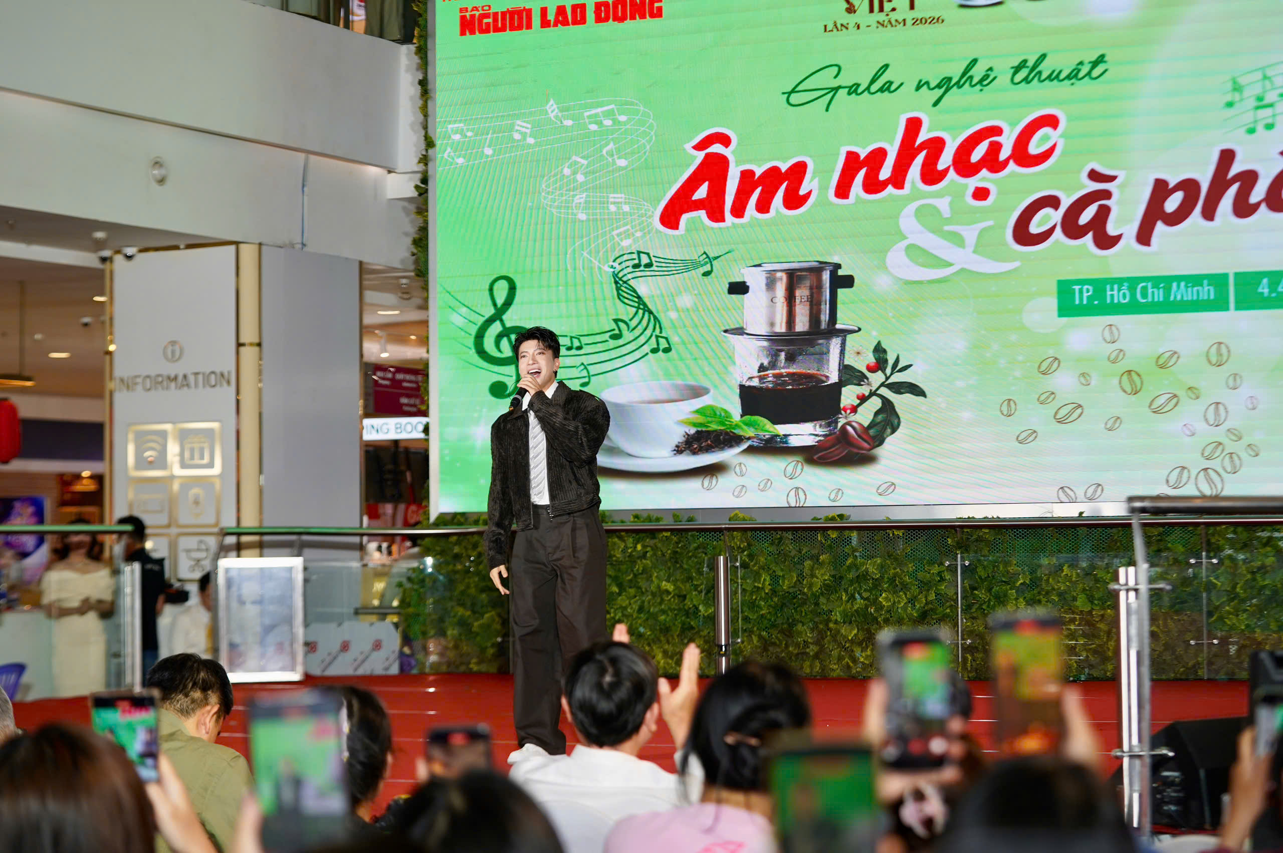 Sôi động hoạt động giải trí - giao lưu tại Lễ hội "Tôn vinh cà phê - trà Việt" lần 4 - năm 2026 - Ảnh 3.