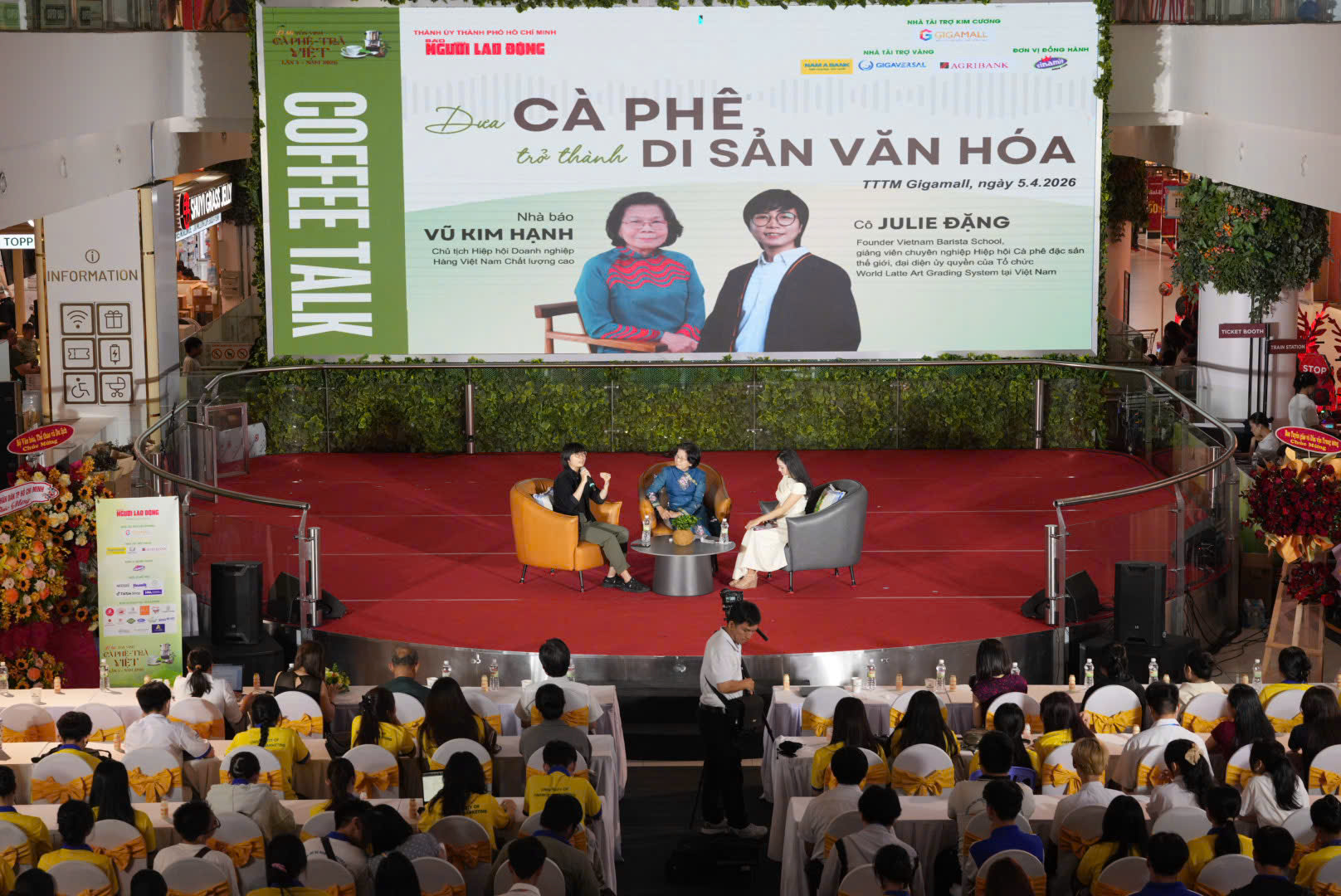 H&agrave;nh tr&igrave;nh cảm x&uacute;c của Lễ hội T&ocirc;n vinh c&agrave; ph&ecirc; - tr&agrave; Việt 2026 - Ảnh 45.