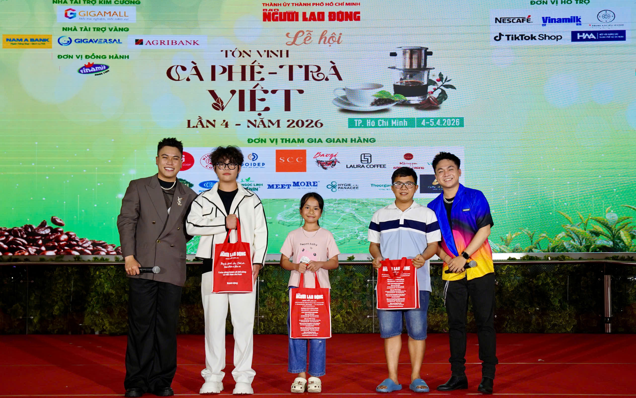 H&agrave;nh tr&igrave;nh cảm x&uacute;c của Lễ hội T&ocirc;n vinh c&agrave; ph&ecirc; - tr&agrave; Việt 2026 - Ảnh 78.