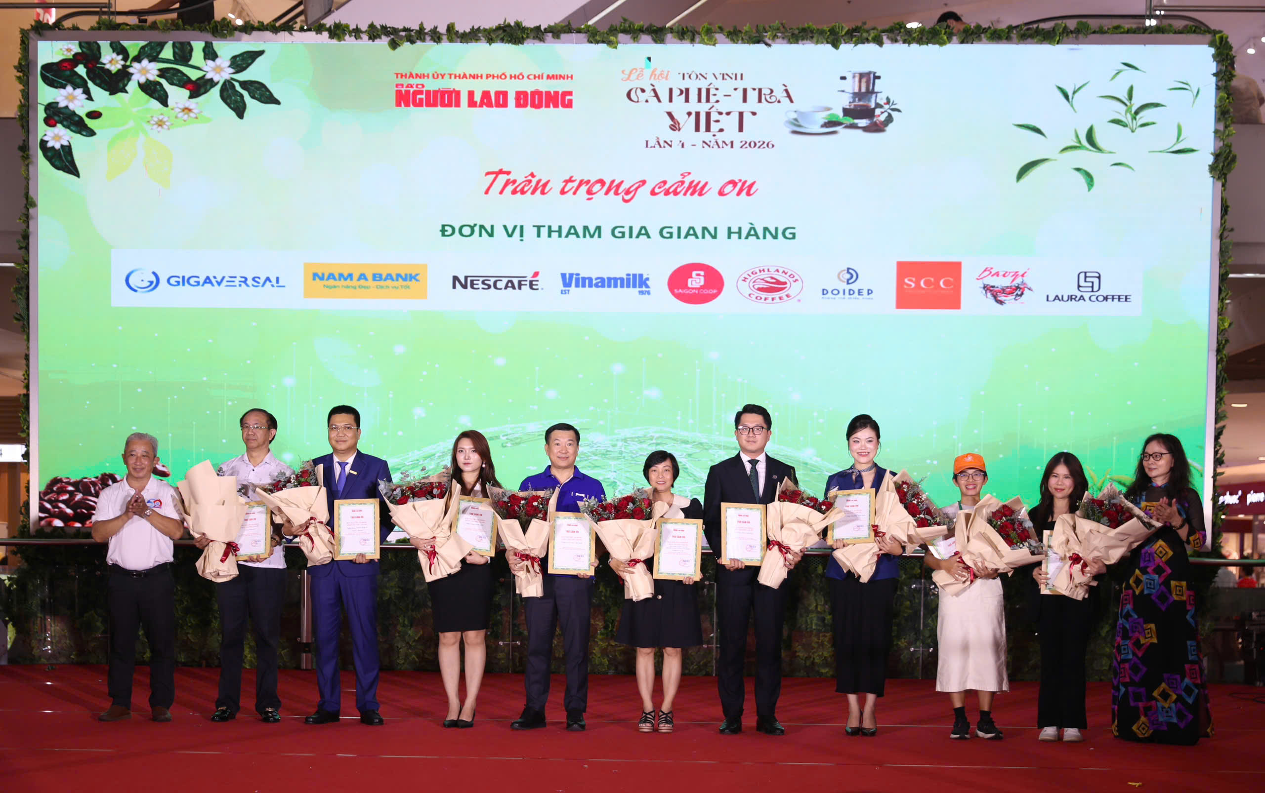 H&agrave;nh tr&igrave;nh cảm x&uacute;c của Lễ hội T&ocirc;n vinh c&agrave; ph&ecirc; - tr&agrave; Việt 2026 - Ảnh 91.