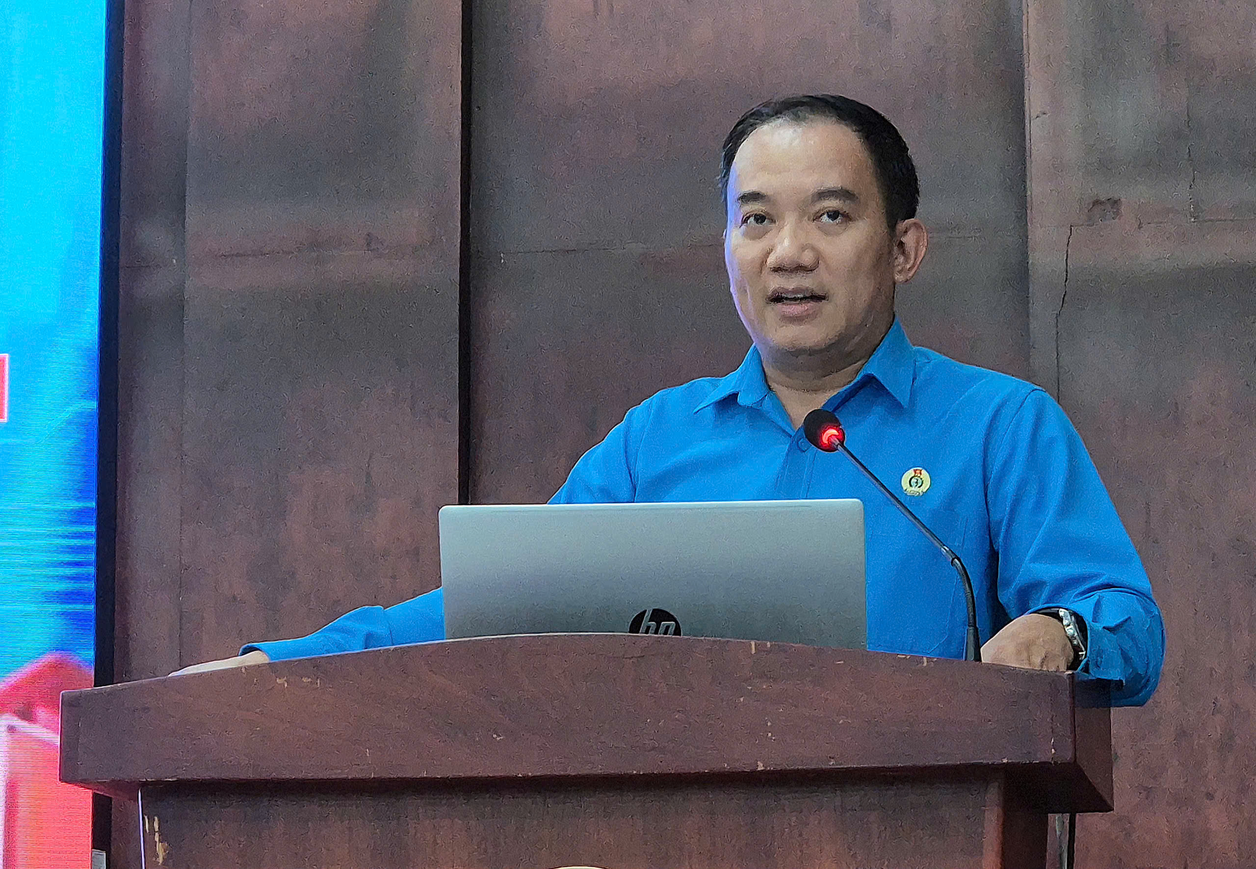 Triển khai ứng dụng điều h&agrave;nh C&ocirc;ng đo&agrave;n đến c&aacute;n bộ C&ocirc;ng đo&agrave;n cơ sở - Ảnh 2.