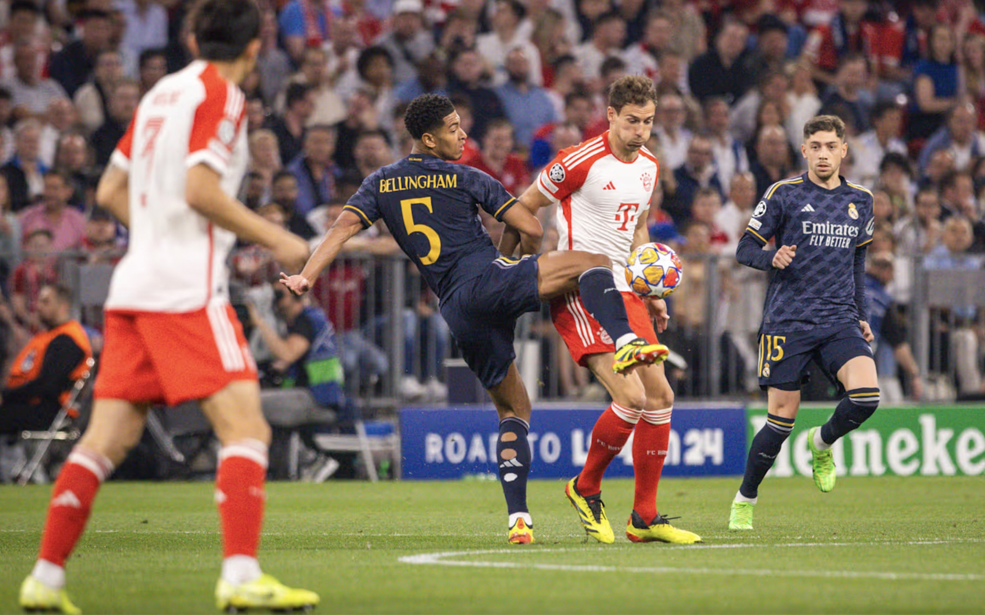 Real Madrid - Bayern Munich: Cuộc đối đầu của "duyên nợ"