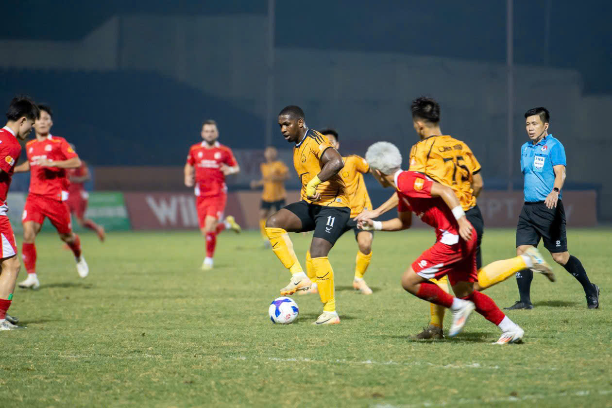 Thanh Hóa tạo kịch tính tại V-League - Ảnh 1.