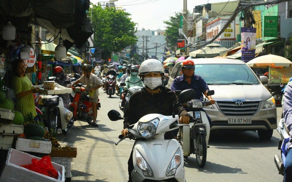 Dự báo thời tiết hôm nay, 6-4: TPHCM và Nam Bộ tiếp tục nắng nóng diện rộng