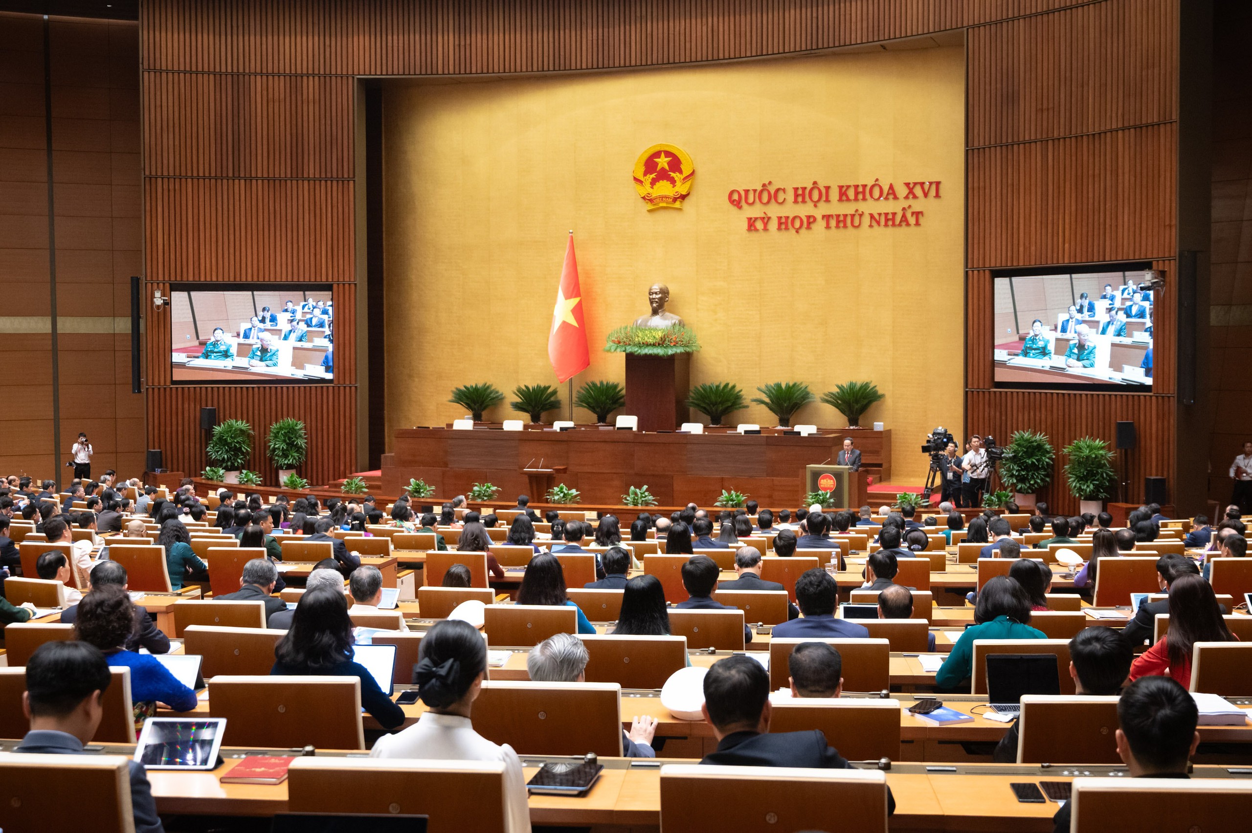 Tổng Bí thư Tô Lâm nhấn mạnh Quốc hội cần đổi mới mạnh mẽ hơn trong năm 2026 - Ảnh 3.