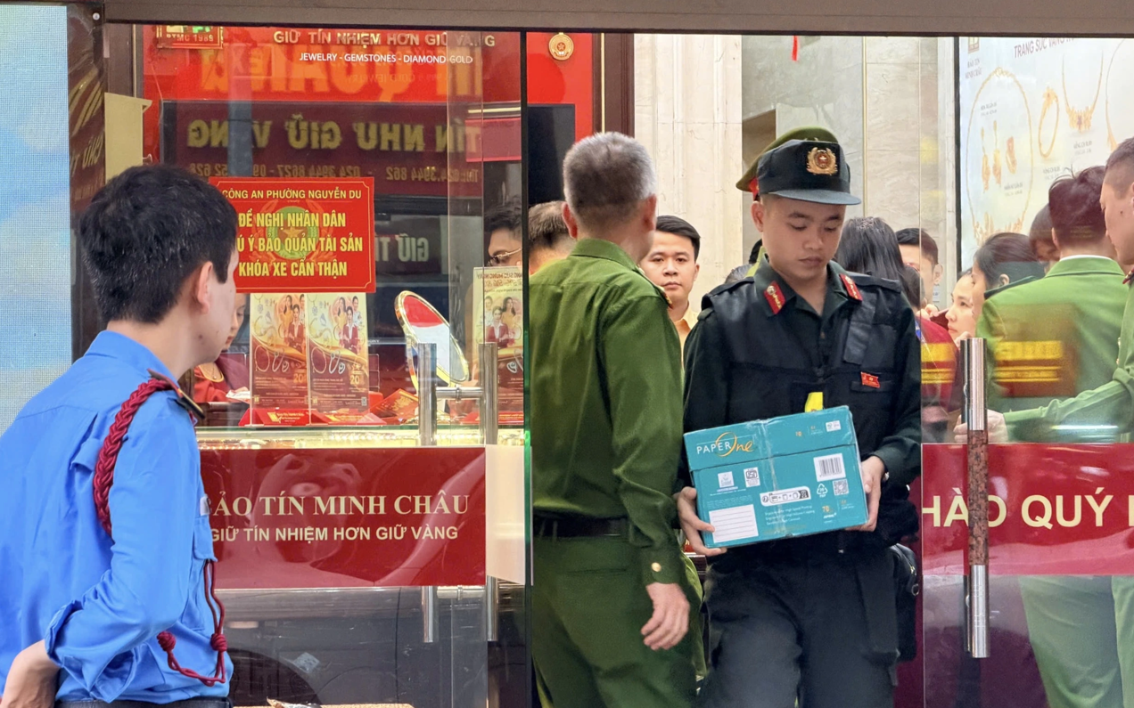 Công an Hà Nội thông tin vụ án tại Bảo Tín Minh Châu