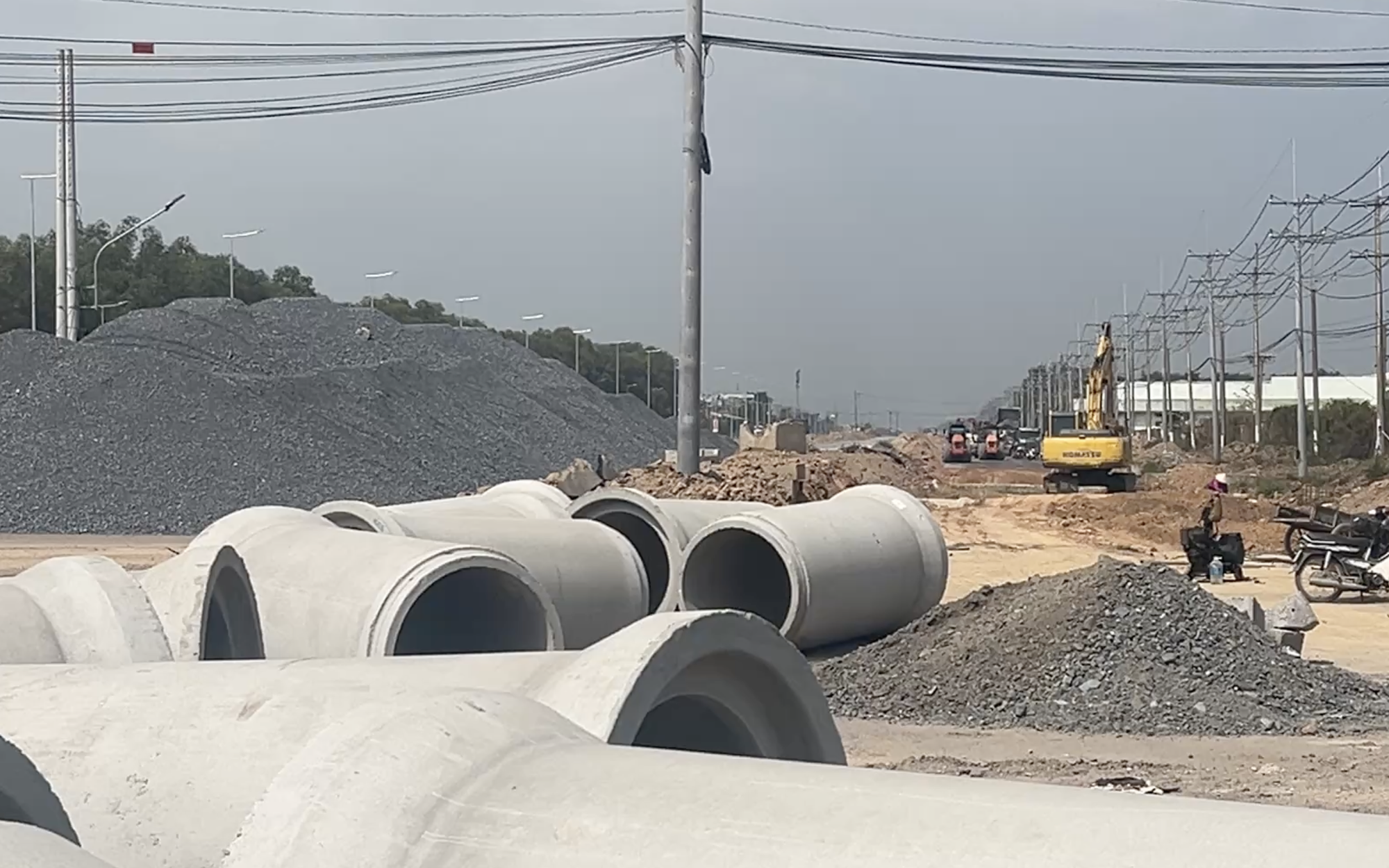 Tình hình mới nhất liên quan nhiều dự án kết nối sân bay Long Thành