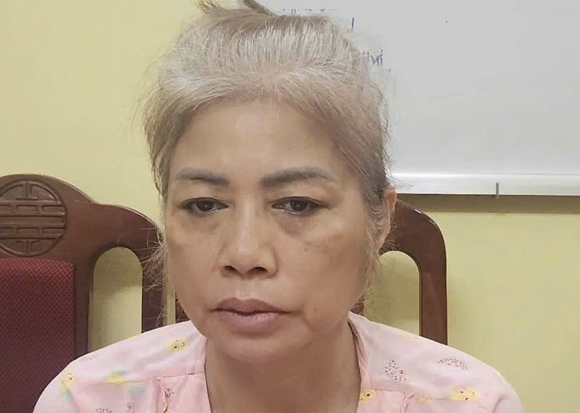 Bùi Thị Thanh Thủy chỉ đạo mua bán ma túy từ Viện Pháp y tâm thần - Ảnh 1.