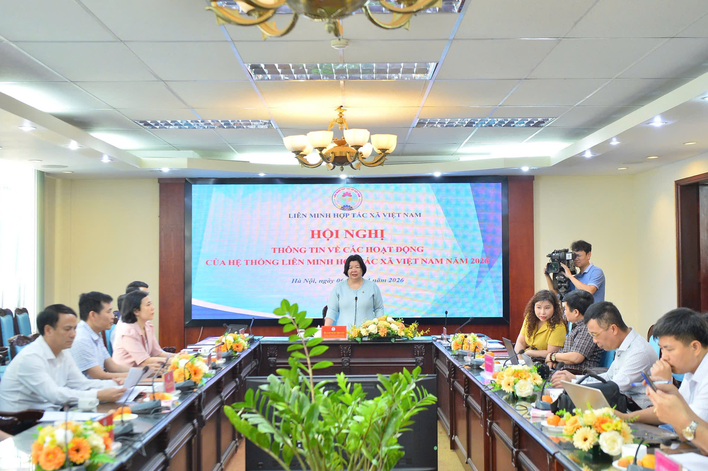 Chủ tịch Li&ecirc;n minh HTX Việt Nam n&oacute;i về m&ocirc; h&igrave;nh hợp t&aacute;c x&atilde; hạnh ph&uacute;c - Ảnh 1.