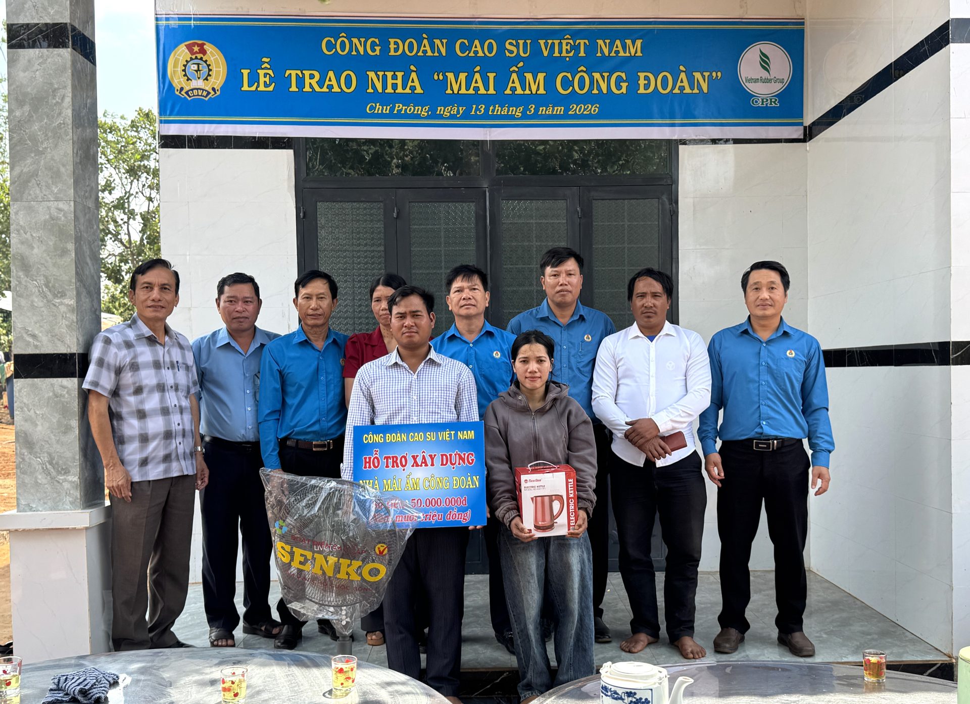 Công đoàn Cao su Việt Nam và vai trò chăm lo người lao động năm 2026 - Ảnh 5.