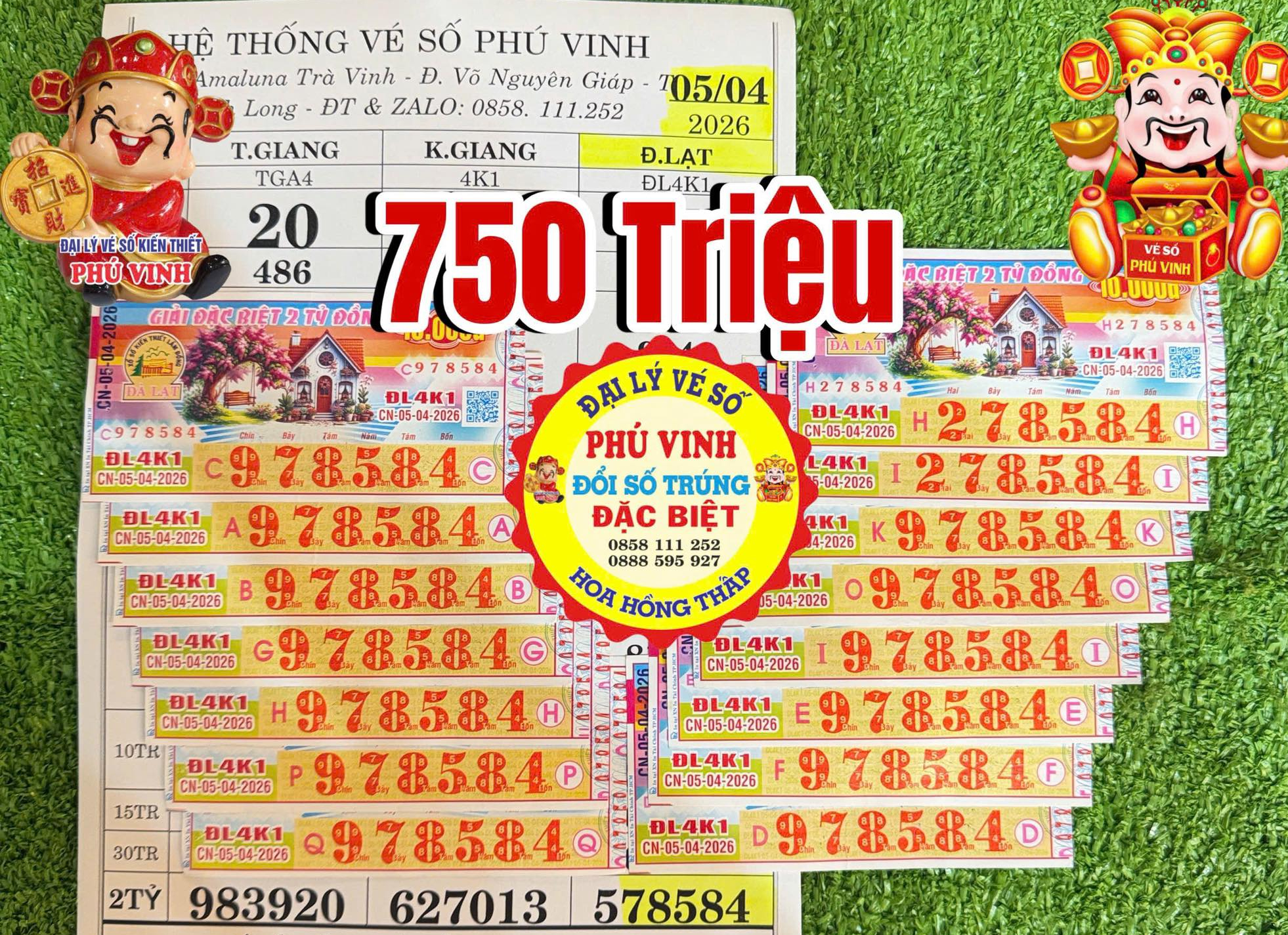 Sáng sớm 7-4, lộ diện nhiều người trúng thưởng xổ số miền Nam - Ảnh 4.