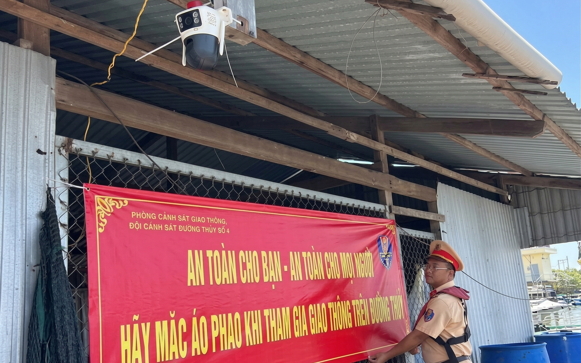 CSGT TPHCM khuyến cáo lắp đặt camera để hạn chế mất trộm tài sản